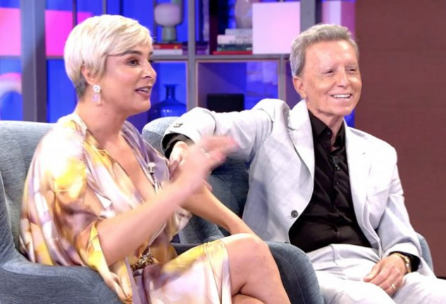 Ana María Aldón y José Ortega Cano en 'Viva el Verano', conducido por Toñi Moreno en Telecinco.