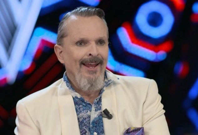 Miguel Bosé está muy contento de tener su propio biopic.