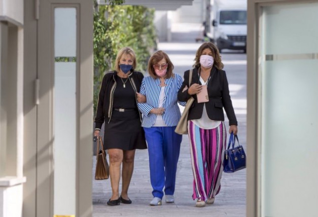 María Teresa Campos visita un piso no muy lejos de Terelu.