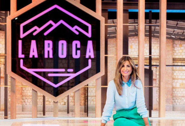 La presentadora está muy contenta con su nuevo programa, "La Roca".