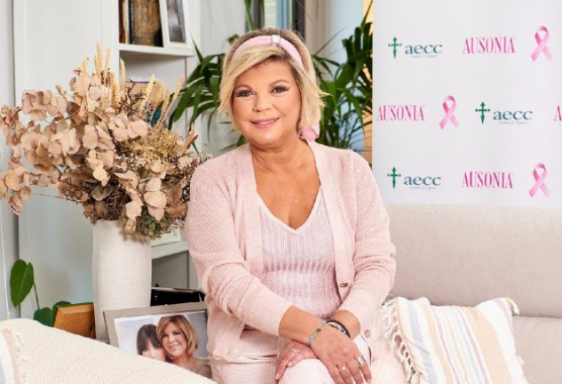 Cada año, Terelu se vuelca en la lucha contra el cáncer de mama.