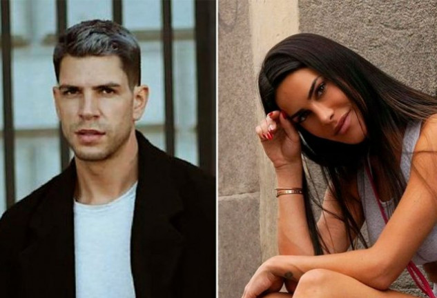 Diego Matamoros y Carla Barber se tienen cariño a pesar de que no están juntos.