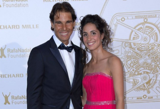 Rafa Nadal y Mery Perelló cumplen hoy su segundo aniversario de boda.