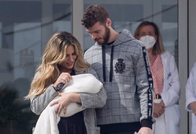 Edurne y David De Gea son papás desde hace unos meses.