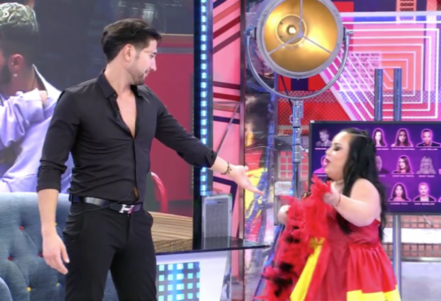 Gianmarco y Chiqui bailaron juntos en plató y detrás de las cámaras.