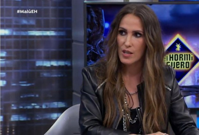 Malú fue anoche a divertirse a 'El Hormiguero'.