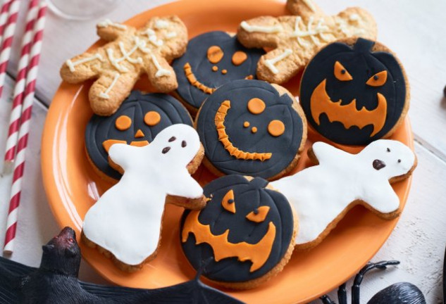 Aprende a elaborar galletas originales para Halloween