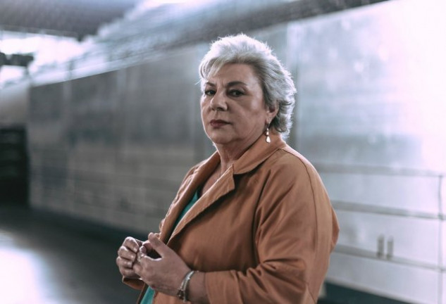 Dolores Vázquez, en una imagen del documental de HBO Max.