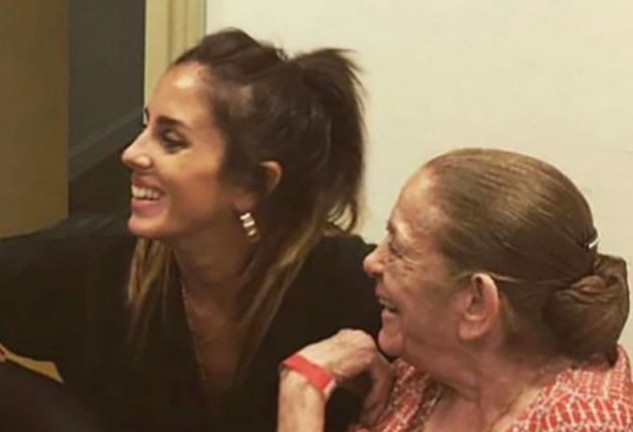 Anabel Pantoja tenía una preciosa relación con su abuela.