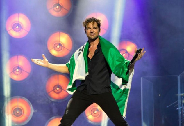 David Bisbal ha terminado su gira en Estados Unidos.