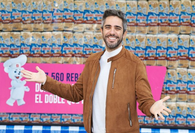 Roberto Leal se cuida comiendo bien y haciendo deporte.