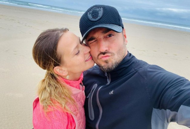 David Bustamante ha pasado un día inolvidable con "sus dos chicas" (@yanaaolina).