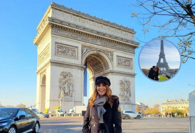 ¡Paula Echevarría y Miguel Torres han disfrutado como nunca en París! (Instagram)