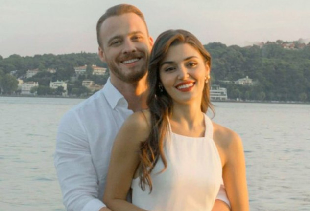 Kerem Bürsin y Hande Erçel dicen adiós a la serie en la que se enamoraron.