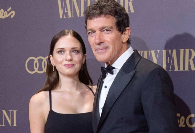 Stella y Antonio Banderas ¡se adoran!