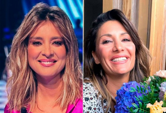 Sandra Barneda y Nagore Robles, de lo más divertidas en plató.