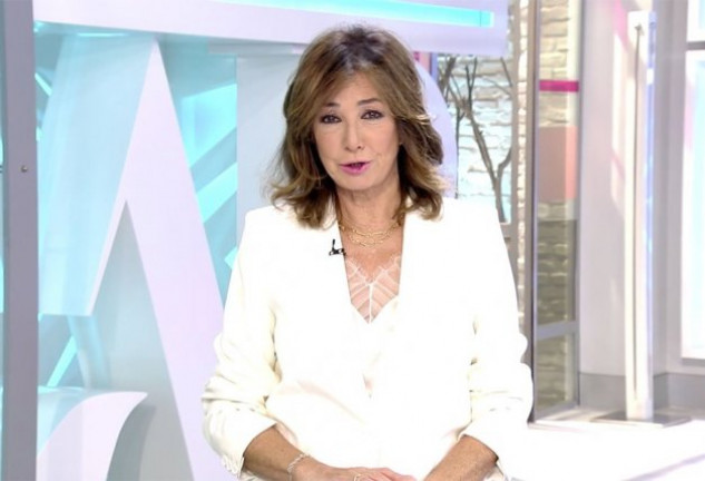 Ana Rosa Quintana, el día que anunció en directo que volvía a padecer cáncer. 