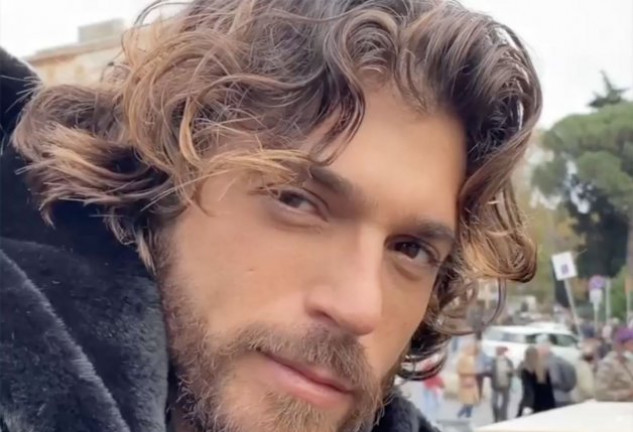 Can Yaman ha desvelado su nuevo proyecto.