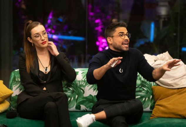 Adara y Miguel se enfrentan a la expulsión con su enemiga Cristina en Secret Story.