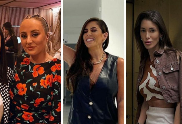 Rocío Flores, Anabel Pantoja y Marta López Álamo han coincidido en un evento.