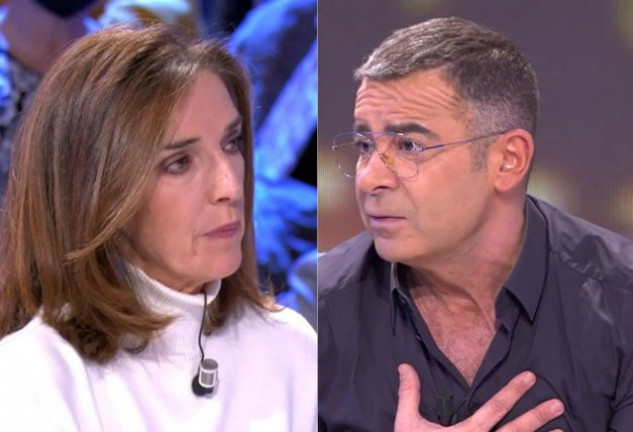 Jorge Javier Vázquez le dijo a Paloma García Pelayo que no le gustaría volver a coincidir con ella en varios programas.