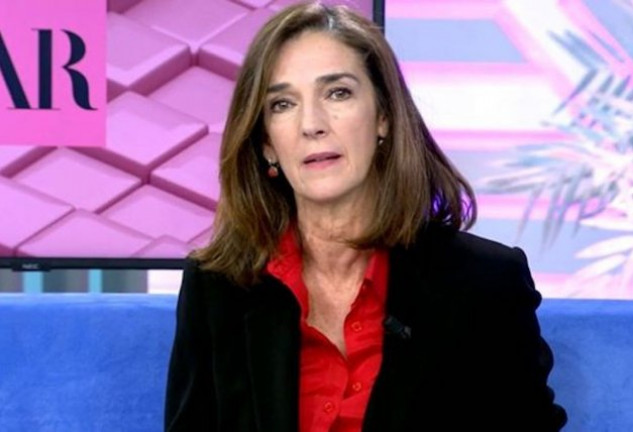 Paloma García-Pelayo hace frente a Pepe Navarro tras la tensa entrevista en el Deluxe.