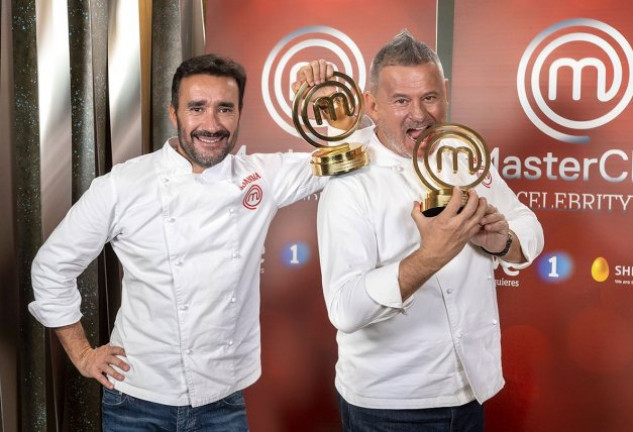 Los ganadores de MasterChef Celebrity, Juama Castaño y Miki Nadal, han tenido una gran complicidad.