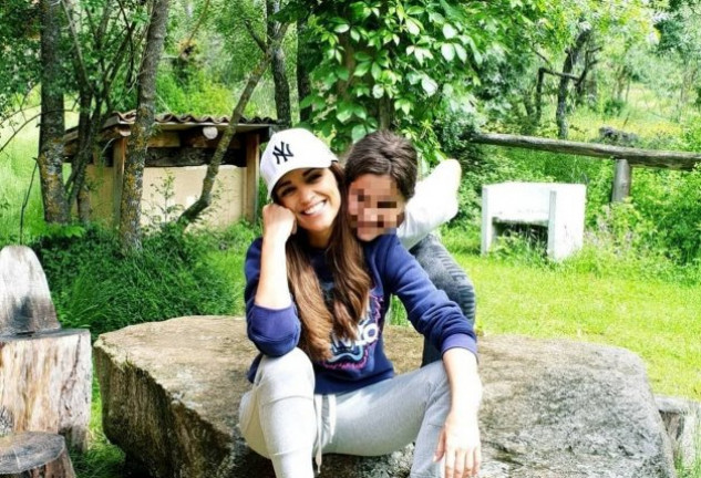 Paula Echevarría y su hija, Daniella, están muy unidas (@pau_eche).