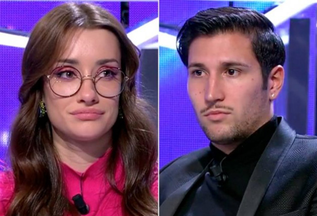 Adara Molinero y Gianmarco Onestini han vuelto a lanzarse pullas en Secret Story.