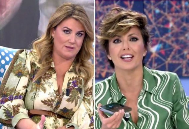 Carlota Corredera y Sonsoles Ónega: sus respectivos programas están más enfrentados que nunca.