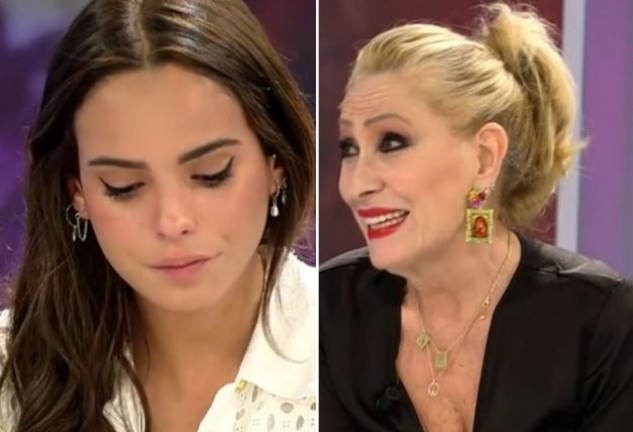 Gloria Camila y Rosa Benito, muy enfadadas tras las últimas palabras de Joaquín Prat.