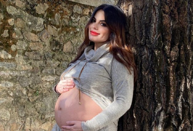 Marisa Jara vive su embarazo con una gran felicidad.