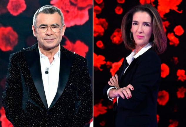 Jorge Javier y Paloma García-Pelayo se han vuelto a ver en el homenaje de Rocío Jurado.