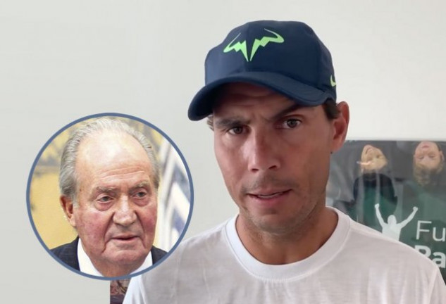 Rafa Nadal permanece confinado en su casa tras dar positivo en covid.