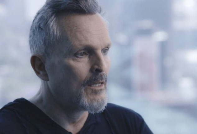 Miguel Bosé no cesa con su discurso negacionista. 