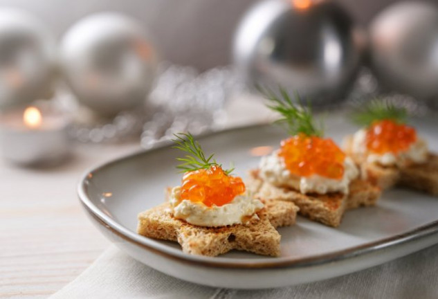 ¡Toma nota de las ideas de canapés más fáciles, rápidos y originales para cocinar estas Fiestas!