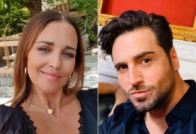 Paula Echevarría y David Bustamante han presumido de buena relación en Instagram.