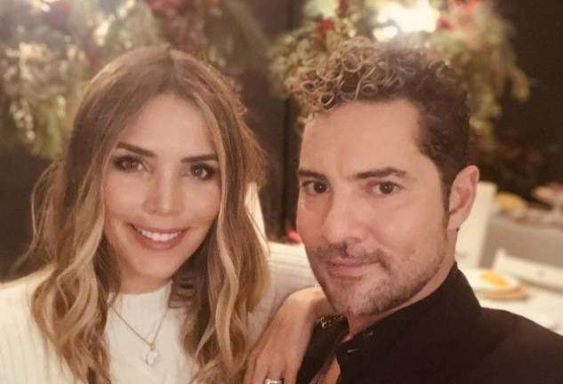 David Bisbal y Rosanna Zanetti, juntos en Nochebuena (@davidbisbal).