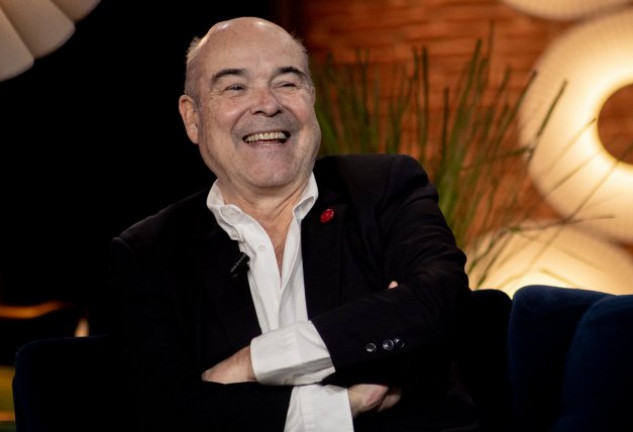 Antonio Resines en el programa de Dani Rovira en Televisión Española.