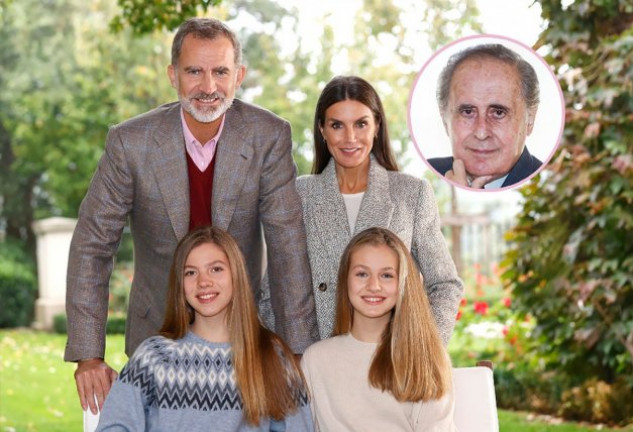 Pese a todo, Felipe y Letizia han podido reunir a la familia estas Navidades. 