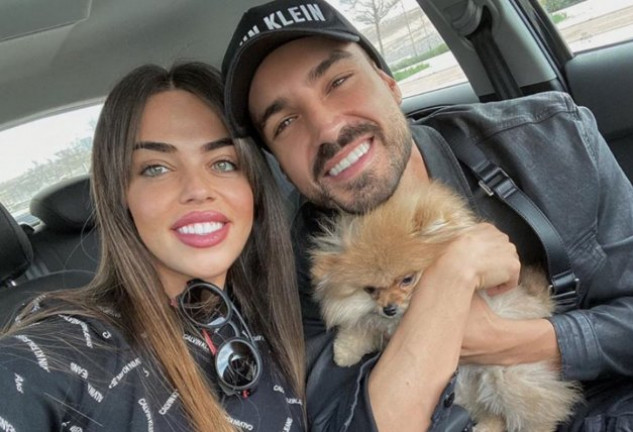 ¡Violeta Mangriñán y Fabio Colloricchio esperan su primer hijo! (Instagram)