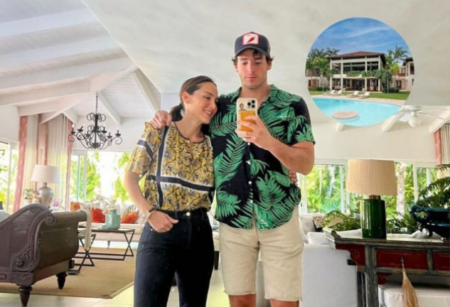 Tamara Falcó está en un hotel de lujo en Caribe con su chico para celebrar la entrada de año.