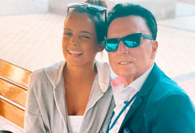 Gloria Camila y Ortega Cano han pasado un buen momento juntos.