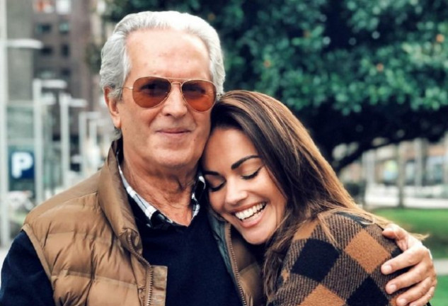 Raúl, el padre de Lara Álvarez, es el hombre de su vida.