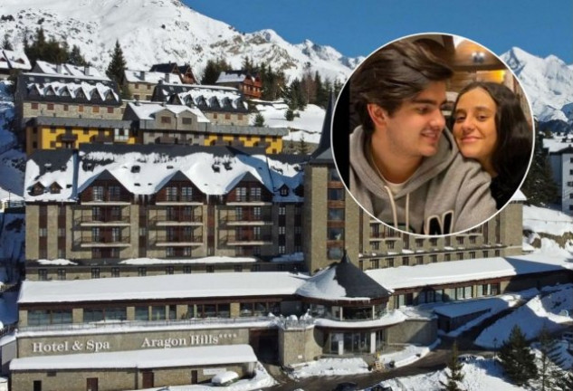 Victoria Federica y su novio pasan unos inolvidables días en este hotel.