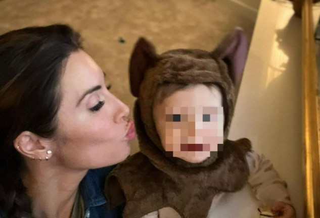 Pilar Rubio posando junto a su hijo, Máximo Adriano (@pilarrubio).