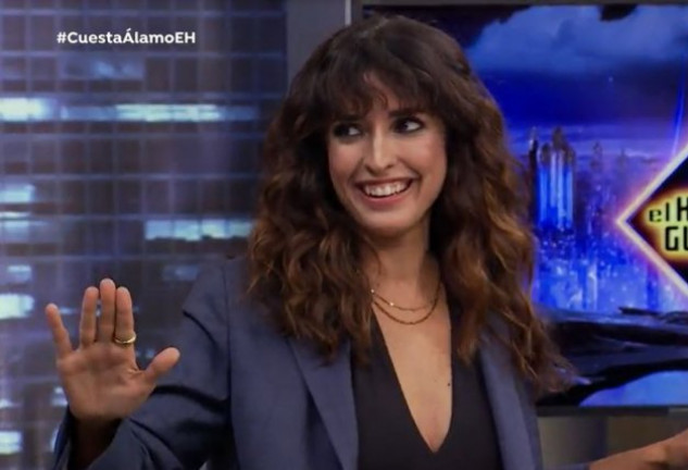 Inma Cuesta demostró ayer en 'El Hormiguero' sus dotes como cantante.