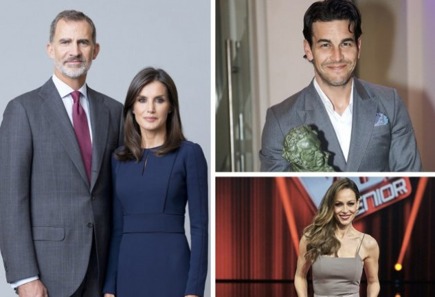 Los monarcas españoles, Mario Casas y Eva González encabezan la lista de los mejor vestidos en 2021.