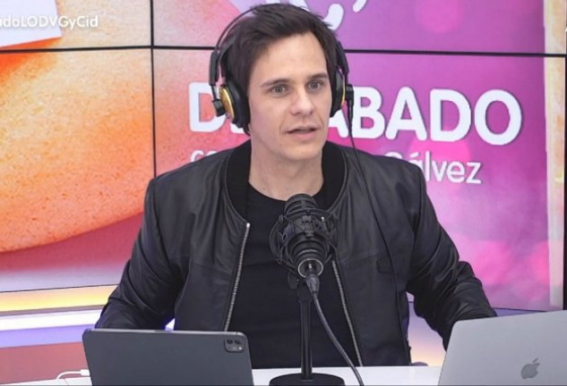 Christian Gálvez está volcado de lleno en su programa en Cadena 100.