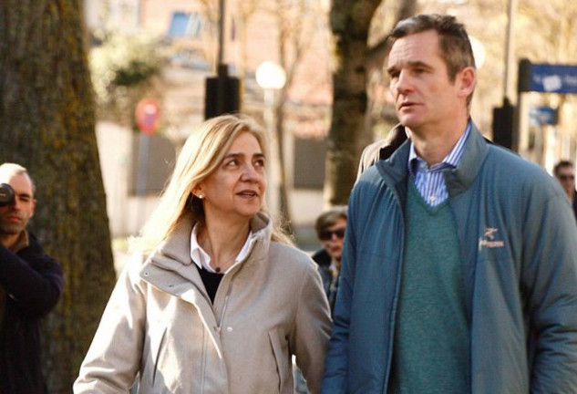 El matrimonio de la infanta Cristina e Iñaki Urdangarín... ¿a un paso de romperse?